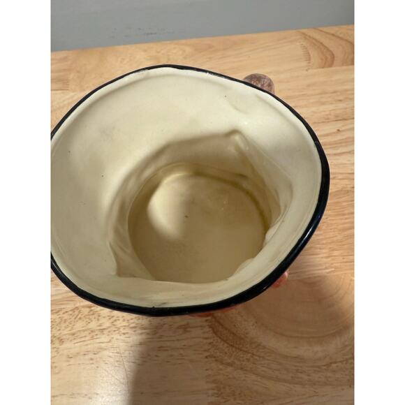 Large Toby Character Mug King Hal Hanley England L & Sons 1940's JL - Picture 7 of 10